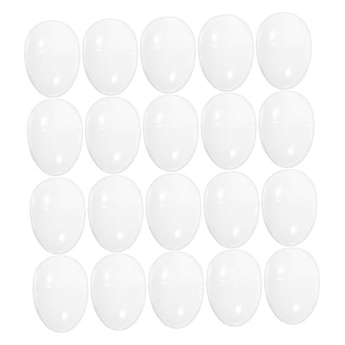 Ciieeo 20-teiliges Zu Öffnendes Osterdekor-set Blanke Unfertige Eier Zum Bemalen Für Feiertage Bastelarbeiten Osterkunst Kunstdekorationen Ciieeo 20-teiliges Zu Öffnendes Osterdekor-set Blanke Unfertige Eier Zum Bemalen Für Feiertage Bastelarbeiten Osterkunst Kunstdekorationen von Ciieeo