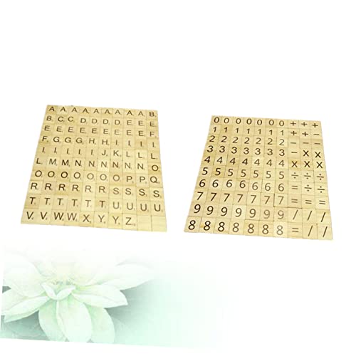 Ciieeo 200 Stück Holzpuzzle Teilig mit Großbuchstaben und Zahlen Frühe Bildungsspielzeug aus Sicherem Holz Glatte Oberfläche Pädagogisch für Kleinkinder und Vorschulkinder Ciieeo 200 Stück Holzpuzzle Teilig mit Großbuchstaben und Zahlen Frühe Bildungsspielzeug aus Sicherem Holz Glatte Oberfläche Pädagogisch für Kleinkinder und Vorschulkinder von Ciieeo