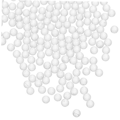 Ciieeo 2000 Stück Glaskugeln Mini Massivperlen Labor Klein Geformt Murmeln Kugel Klare Glaskugel Glaskugel Glaskugeln Transparent von Ciieeo