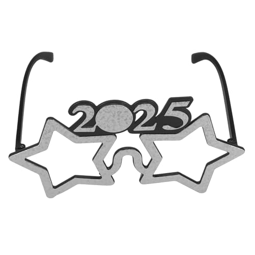 Ciieeo 2025 Zahlenbrillen Silvesterbrillengestelle Frohes Neues Jahr Glitzerbrillen Für 2025 Silvesterparty -Requisitenzubehör Ciieeo 2025 Zahlenbrillen Silvesterbrillengestelle Frohes Neues Jahr Glitzerbrillen Für 2025 Silvesterparty -Requisitenzubehör von Ciieeo