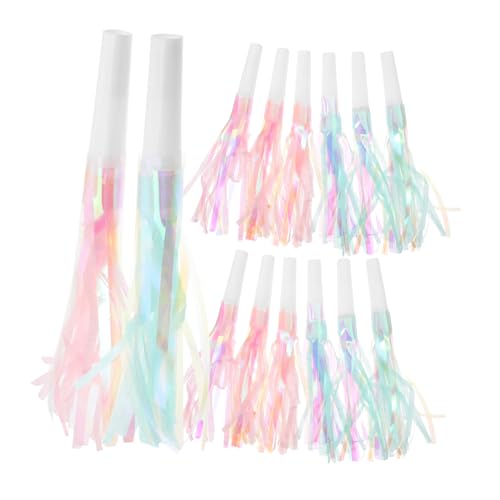 Ciieeo 24 Stück Quastenpfeife Hörner Partygebläse Party-Ausbrüche Partykrachmacher- Party Blowouts Blowers Party Partygeräuschherstellergebläse Partylärm Machen Plastik Ciieeo 24 Stück Quastenpfeife Hörner Partygebläse Party-Ausbrüche Partykrachmacher- Party Blowouts Blowers Party Partygeräuschherstellergebläse Partylärm Machen Plastik von Ciieeo