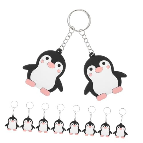 Ciieeo 24 Stück Teiliges Niedliche Pinguin Schlüsselanhänger Langlebige Tier Anhänger Praktische Taschen und Schlüssel Dekoration Partygeschenke für Pinguinliebhaber Valentinstag Geeignet Ciieeo 24 Stück Teiliges Niedliche Pinguin Schlüsselanhänger Langlebige Tier Anhänger Praktische Taschen und Schlüssel Dekoration Partygeschenke für Pinguinliebhaber Valentinstag Geeignet von Ciieeo