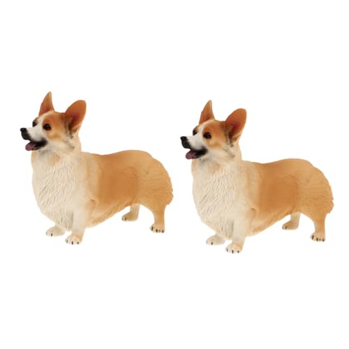 Ciieeo 2St Corgi-Hundeverzierung Hundefotoverzierung Corgi-Figur Hundefigur Miniatur-Tierfigur realistische Tierfigur Animal Figures Dog Toy Simulationshund Corgi-Modell Plastik Ciieeo 2St Corgi-Hundeverzierung Hundefotoverzierung Corgi-Figur Hundefigur Miniatur-Tierfigur realistische Tierfigur Animal Figures Dog Toy Simulationshund Corgi-Modell Plastik von Ciieeo