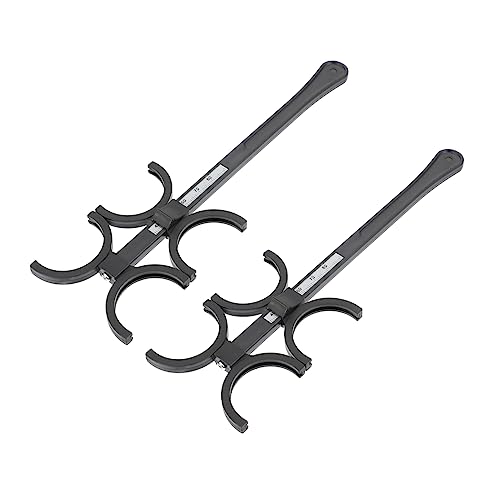 Ciieeo 2Stücke Einstellbarer Optometrischer Flipper Brillenzubehör Für Sehtests Langlebig Sicher Für Augenuntersuchungen Professionelle Anwendungen von Ciieeo
