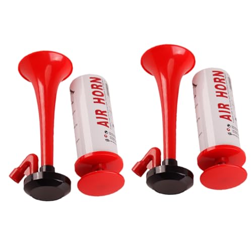 Ciieeo 2Stücke Handheld Lufthorn Trompete Für Fußballfans Sportevents Partys Und Konzerte Luftbetriebenes Leuchtenden Farben Ciieeo 2Stücke Handheld Lufthorn Trompete Für Fußballfans Sportevents Partys Und Konzerte Luftbetriebenes Leuchtenden Farben von Ciieeo