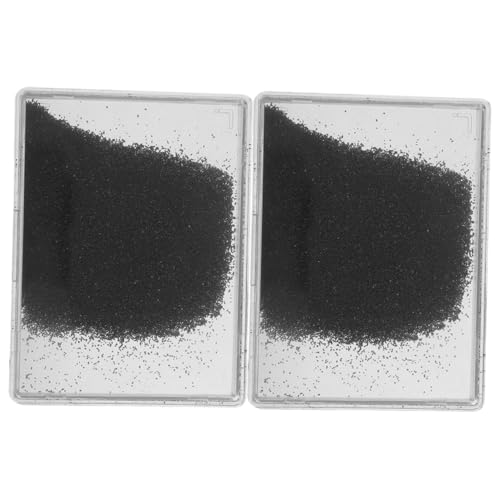 Ciieeo 2er-packung Eisenpulverkasten Magnetischer Sand Magnetisches Pulver Eisenfüllungen Eisenpulver Für Die Bildung Magnetismus-wissenschaftsset Magnetische Eisenspäne Black Kunststoff Ciieeo 2er-packung Eisenpulverkasten Magnetischer Sand Magnetisches Pulver Eisenfüllungen Eisenpulver Für Die Bildung Magnetismus-wissenschaftsset Magnetische Eisenspäne Black Kunststoff von Ciieeo