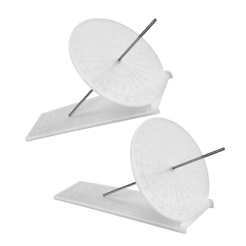 Ciieeo 2stücke DIY Sonnenuhr Modellset Für Junge Mädchen Wissenschaftliches Experimentierset Zur Zeitmessung Interaktives Lernspielzeug Neugier Und Bildung Ciieeo 2stücke DIY Sonnenuhr Modellset Für Junge Mädchen Wissenschaftliches Experimentierset Zur Zeitmessung Interaktives Lernspielzeug Neugier Und Bildung von Ciieeo