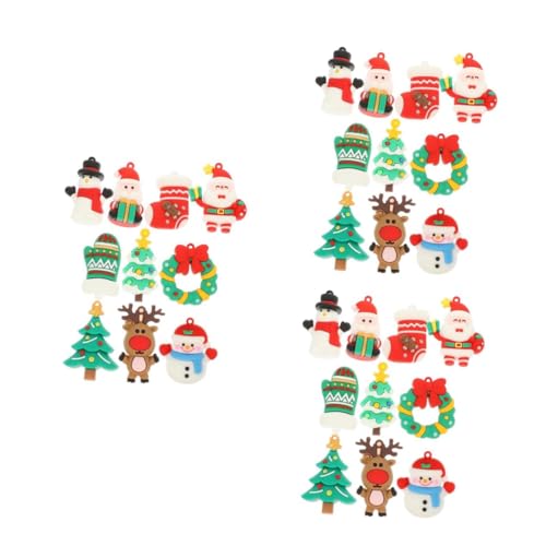 Ciieeo 3 Sätze 3 Sets Kuchen Backen Dekoration Ornamente Für Weihnachtsbaum Tischdekoration Weihnachtsdekoration Weihnachtsschmuck Weihnachtsessen Tischdekoration 10 Stück * 3 Ciieeo 3 Sätze 3 Sets Kuchen Backen Dekoration Ornamente Für Weihnachtsbaum Tischdekoration Weihnachtsdekoration Weihnachtsschmuck Weihnachtsessen Tischdekoration 10 Stück * 3 von Ciieeo