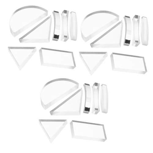 Ciieeo 3 Sätze Optisches Linsenset Doppelt Konkave Linse Bausatz Konvexe Linsen Experiment Konvexe Konkave Linse Optische Linse Für Den Unterricht Transparent Glas 7 Stück * 3 Ciieeo 3 Sätze Optisches Linsenset Doppelt Konkave Linse Bausatz Konvexe Linsen Experiment Konvexe Konkave Linse Optische Linse Für Den Unterricht Transparent Glas 7 Stück * 3 von Ciieeo