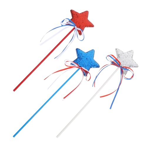 Ciieeo 3-teilige Sternstäbe Zum Unabhängigkeitstag: Pailletten-feenstab Mit Fünfzackigem Stern – Patriotisches Spielzeug Zum 4. Für Partygeschenke, Kindergeburtstagsgeschenke, Ciieeo 3-teilige Sternstäbe Zum Unabhängigkeitstag: Pailletten-feenstab Mit Fünfzackigem Stern – Patriotisches Spielzeug Zum 4. Für Partygeschenke, Kindergeburtstagsgeschenke, von Ciieeo