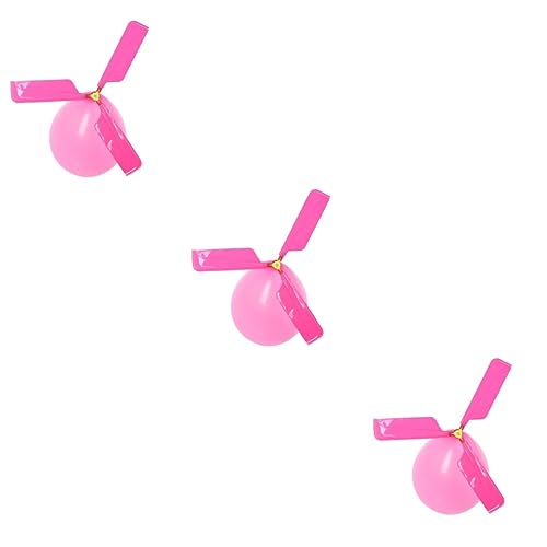 Ciieeo 30 Stk Ballon-Hubschrauber activity für kinder adventsgeschichten kinder toys ballon hubschrauber kinder activity ballon spielzeug Spielzeuge Flug Suite drei Generationen von Ciieeo