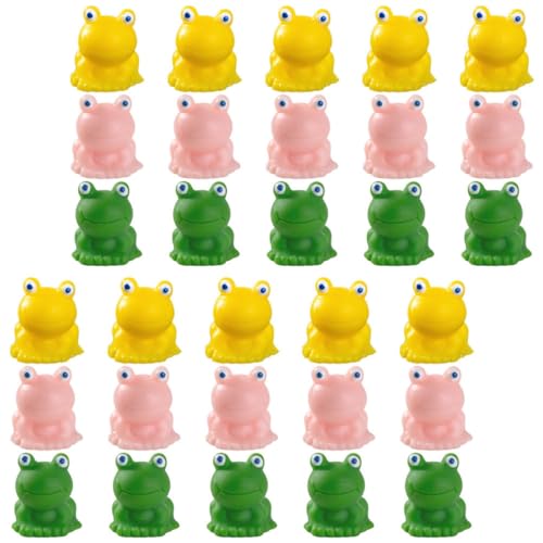 Ciieeo 10 Stücke Mini Harz Frosch Figurine Tabletop Home Decor Für Sukkulenten Ciieeo 10 Stücke Mini Harz Frosch Figurine Tabletop Home Decor Für Sukkulenten von Ciieeo