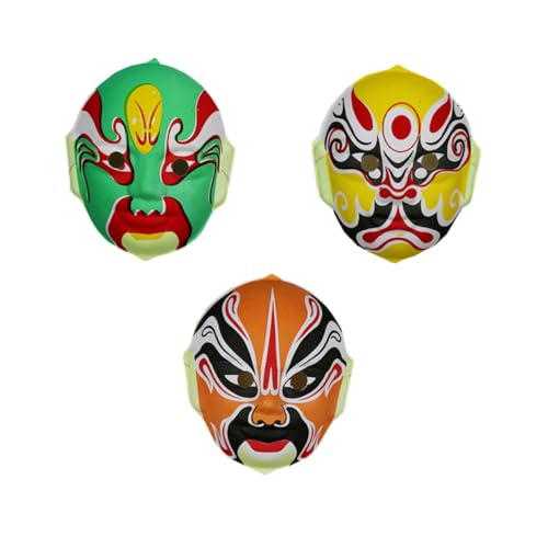 Ciieeo Halloween-Maske 3St Cosplay-Maske Halloween-Party-Mas LED-beleuchtetes Gesicht transformiert Fuchsmaske Schädel kleidung Opernmaske Kinderpartymaske gewidmet Requisiten schmücken von Ciieeo
