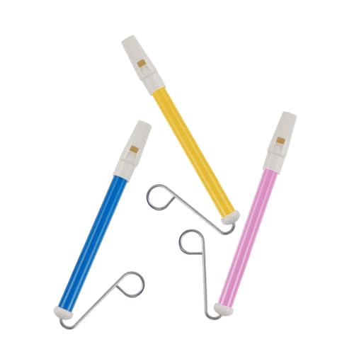 Ciieeo 3st Musikinstrument- Musikalisches Für Push-Pull Lustiges Blasspielzeug Rutschpfeife Gleitende Zugflöte Musik Metall Ciieeo 3st Musikinstrument- Musikalisches Für Push-Pull Lustiges Blasspielzeug Rutschpfeife Gleitende Zugflöte Musik Metall von Ciieeo