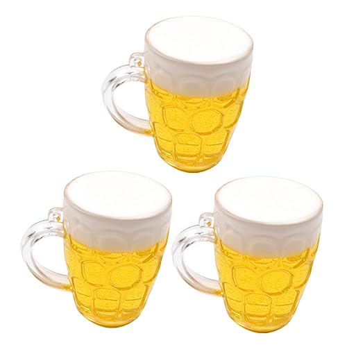 Ciieeo 3stücke Teiliges Bierglas Kuchen Dekoration Imitation Bierkrug Figuren Für Vaterstag Geburtstag Und Oktoberfest Party Accessoires Für Kuchen Und Desserts Ciieeo 3stücke Teiliges Bierglas Kuchen Dekoration Imitation Bierkrug Figuren Für Vaterstag Geburtstag Und Oktoberfest Party Accessoires Für Kuchen Und Desserts von Ciieeo