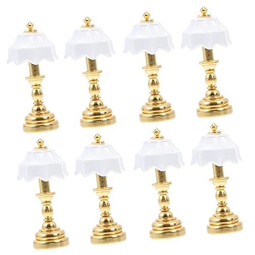 Ciieeo 4 Sätze Mini-schreibtischlampenmodell Winzig Puppe Licht Für Mini-möbelmodell Miniatur Mini Model House Lampe Kreative Minilampe Mini-hausschmuck Metall Golden 2 Stücke * 4 Ciieeo 4 Sätze Mini-schreibtischlampenmodell Winzig Puppe Licht Für Mini-möbelmodell Miniatur Mini Model House Lampe Kreative Minilampe Mini-hausschmuck Metall Golden 2 Stücke * 4 von Ciieeo