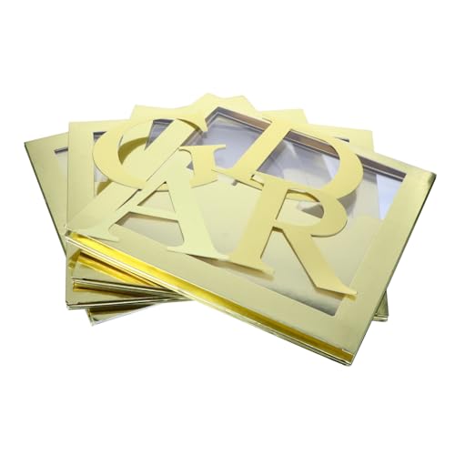 Ciieeo 4 Stück Goldene Ballonboxen für Graduierung Transparente Dekorationskästen für Fotos und Feiern Fotorequisiten für Abschlussfeiern Ciieeo 4 Stück Goldene Ballonboxen für Graduierung Transparente Dekorationskästen für Fotos und Feiern Fotorequisiten für Abschlussfeiern von Ciieeo