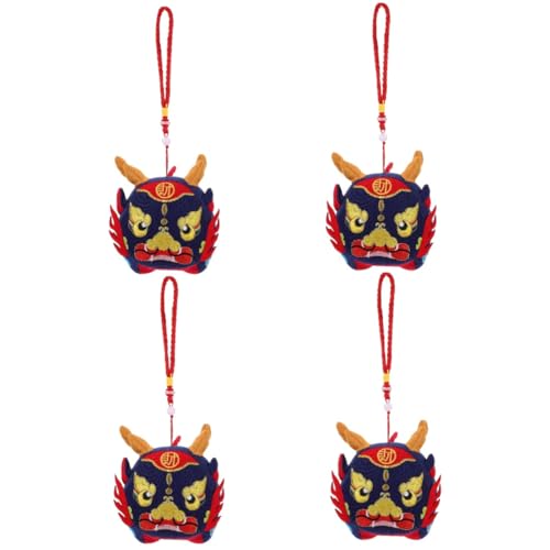 Ciieeo 4 Stück Kawaii Drachenpuppe für Chinesische Neujahr ca Glücksmascot für Heimdekoration und für Freunde Ciieeo 4 Stück Kawaii Drachenpuppe für Chinesische Neujahr ca Glücksmascot für Heimdekoration und für Freunde von Ciieeo