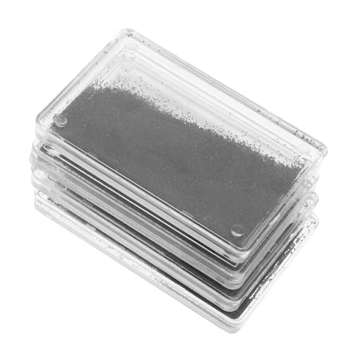 Ciieeo 4 Stücke Box Magnetfeld Eisen Pulver Box Eisen Späne Magnetische Pulver Eisen Späne Abs Ciieeo 4 Stücke Box Magnetfeld Eisen Pulver Box Eisen Späne Magnetische Pulver Eisen Späne Abs von Ciieeo