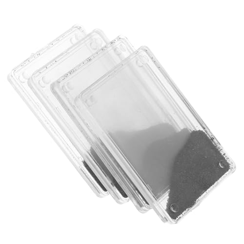 Ciieeo 4 Stücke Box Magnetfeld Eisen Pulver Box Magnetische Pulver Eisen Späne Eisen Feilspäne Für Wissenschaft Abs Ciieeo 4 Stücke Box Magnetfeld Eisen Pulver Box Magnetische Pulver Eisen Späne Eisen Feilspäne Für Wissenschaft Abs von Ciieeo