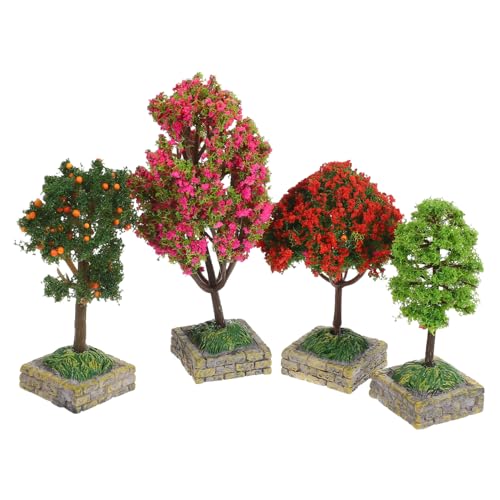 Ciieeo 4 Stücke Modell Landschaft Bäume Micro Landschaft Dekorationen Kunststoff Künstliche Bäume Kleine Bäume Für Handwerk Ciieeo 4 Stücke Modell Landschaft Bäume Micro Landschaft Dekorationen Kunststoff Künstliche Bäume Kleine Bäume Für Handwerk von Ciieeo