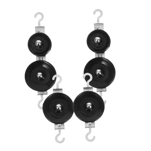Ciieeo 4stücke Titel Teiliges Schüler-Pulley-Set Für Physikexperimente Doppel Und Einfach-riemenscheiben Für Mechanische Experimente Langlebig Und Reibungsreduzierend Lehrmaterial Ciieeo 4stücke Titel Teiliges Schüler-Pulley-Set Für Physikexperimente Doppel Und Einfach-riemenscheiben Für Mechanische Experimente Langlebig Und Reibungsreduzierend Lehrmaterial von Ciieeo