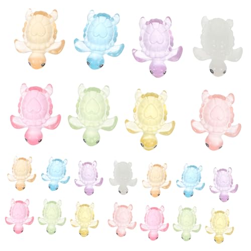 Ciieeo Realistische Schildkrötenfiguren Miniatur-schildkröten-Ornament Mini-Figuren Für Den Schreibtisch Garten Landschaftsbau von Ciieeo