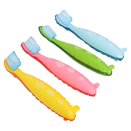 Ciieeo 4Stücke Große Zahnbürsten Ballon Partydekoration Teiliges Set für Kinderpartys Übergroße Zahnbürsten Ballons für Einladende Feier Ciieeo 4Stücke Große Zahnbürsten Ballon Partydekoration Teiliges Set für Kinderpartys Übergroße Zahnbürsten Ballons für Einladende Feier von Ciieeo