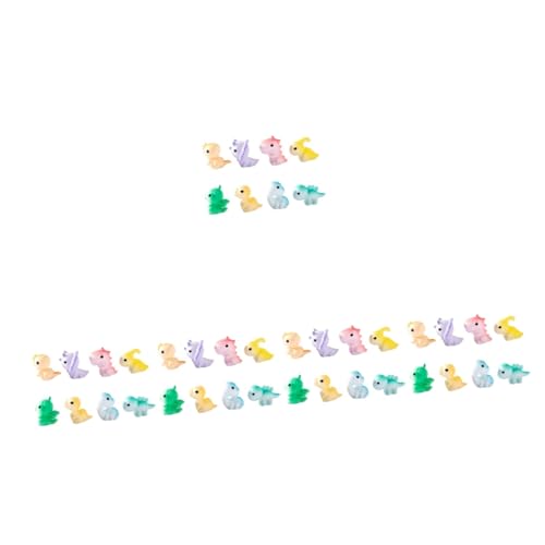 Ciieeo 5 Sätze Cartoon Dinosaurier Ornamente Kinderspielzeug Dekoration Party Mini Landschaftsornament Dinosaurierspielzeug Figur Dinosaurier- Harz 8 Stück * 5 Ciieeo 5 Sätze Cartoon Dinosaurier Ornamente Kinderspielzeug Dekoration Party Mini Landschaftsornament Dinosaurierspielzeug Figur Dinosaurier- Harz 8 Stück * 5 von Ciieeo