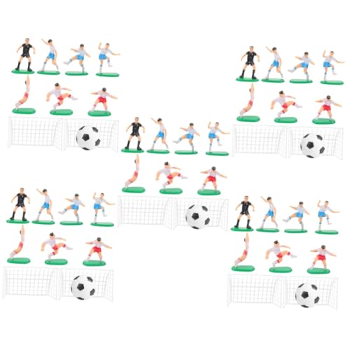 Ciieeo 5 Sätze Dekoration Der Fußballmannschaft Sportball-cupcake-topper Fußballdekoration Für Kuchen Cupcake-dekorationen Für Fußballspiele Tonhöhe Thematisiert Pvc Ciieeo 5 Sätze Dekoration Der Fußballmannschaft Sportball-cupcake-topper Fußballdekoration Für Kuchen Cupcake-dekorationen Für Fußballspiele Tonhöhe Thematisiert Pvc von Ciieeo