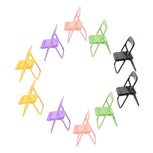 Ciieeo 5 Sätze Mini Klappstuhl Handyhalterung Teiliges Miniaturmöbel Für Puppenhaus Dekoration Leichtes Material Vielseitig Einsetzbar Für Miniaturszenen Und Praktischer 10 Stück * 5 Ciieeo 5 Sätze Mini Klappstuhl Handyhalterung Teiliges Miniaturmöbel Für Puppenhaus Dekoration Leichtes Material Vielseitig Einsetzbar Für Miniaturszenen Und Praktischer 10 Stück * 5 von Ciieeo