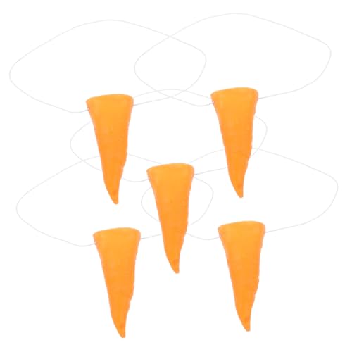 Ciieeo 5stücke Karottennase Requisiten Für Clowns Und Elastische Wiederverwendbare Kostüm-Nase Für Cosplay Und Thematische Partys Lustige Accessoires Für Altersgruppen Ciieeo 5stücke Karottennase Requisiten Für Clowns Und Elastische Wiederverwendbare Kostüm-Nase Für Cosplay Und Thematische Partys Lustige Accessoires Für Altersgruppen von Ciieeo