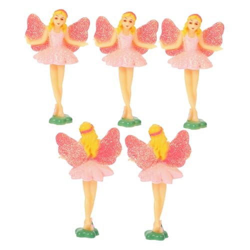 Ciieeo 5 Stück Teiliges Ballettfiguren Musikbox Zubehör Tanzende Prinzessinnen Puppen für Kreative Spielstunden und Sammlungen für Musikbox Ciieeo 5 Stück Teiliges Ballettfiguren Musikbox Zubehör Tanzende Prinzessinnen Puppen für Kreative Spielstunden und Sammlungen für Musikbox von Ciieeo