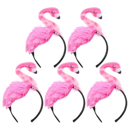 Ciieeo 5 Stücke Flamingo Haarband Hawaii Party Stirnband Cartoon Haarband Für Karneval Tropical Geburtstagsfeier Veranstaltungen Ciieeo 5 Stücke Flamingo Haarband Hawaii Party Stirnband Cartoon Haarband Für Karneval Tropical Geburtstagsfeier Veranstaltungen von Ciieeo