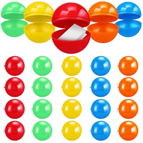 Ciieeo 50 Stück Hohle Tombola Bälle Befüllbare Preisbälle Partyspielzeug Tombola Spiel Requisitenbälle Farbballspiel Partyspielbälle Tombola Zubehör Kleine Bälle Für Spiele Ciieeo 50 Stück Hohle Tombola Bälle Befüllbare Preisbälle Partyspielzeug Tombola Spiel Requisitenbälle Farbballspiel Partyspielbälle Tombola Zubehör Kleine Bälle Für Spiele von Ciieeo