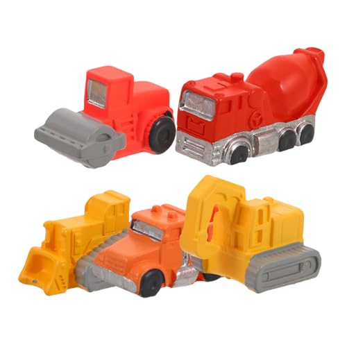 Ciieeo 5stücke Mini Baufahrzeuge Set Teiliges Mikro-Construction Toys Für Kreative Landschaftsdekoration Langlebige Und Vielseitige Spielzeuge Für DIY-projekte Sandtisch Und Modellbau von Ciieeo