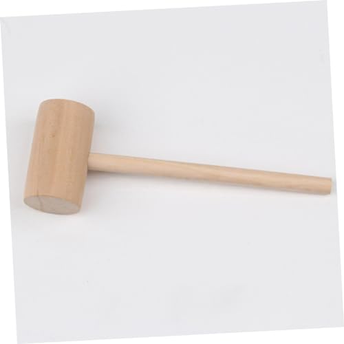 Ciieeo 6 Stück Mini Holzhammer aus Massivem Holz Kompakt und Langlebig zum Öffnen von Hummer und Krabben Kindersicheres Lernspielzeug Hand Koordination Leicht zu Reinigen und Ciieeo 6 Stück Mini Holzhammer aus Massivem Holz Kompakt und Langlebig zum Öffnen von Hummer und Krabben Kindersicheres Lernspielzeug Hand Koordination Leicht zu Reinigen und von Ciieeo