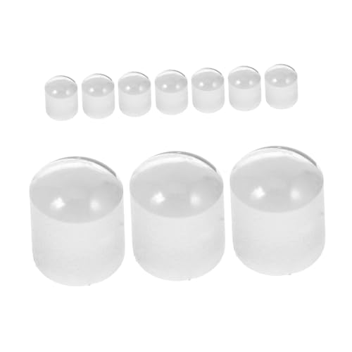 Ciieeo 6 Stück -Projektionschiplinse Vorbereitungskit für Mikroskop-Objektträger Deckeneinbauleuchte aus Saatglas Glas-Nano-Reparaturset Gravurstift-Kit pvd Transparent Ciieeo 6 Stück -Projektionschiplinse Vorbereitungskit für Mikroskop-Objektträger Deckeneinbauleuchte aus Saatglas Glas-Nano-Reparaturset Gravurstift-Kit pvd Transparent von Ciieeo