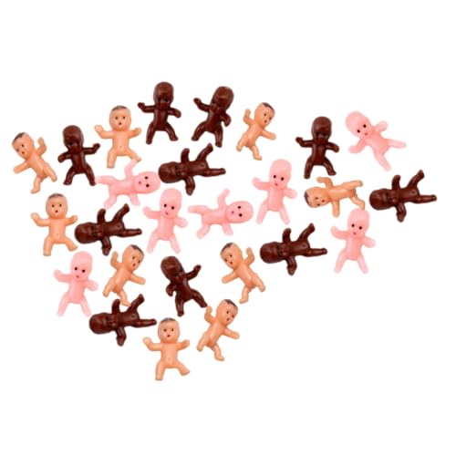 Ciieeo 60 Stück Miniatur Puppen Plastikbabys für Babyparty Dekoration Eiswürfelspiel Tortenaufsatz DIY Bastelprojekte Realistische Kleine Figuren Verschiedenen Hauttönen Ciieeo 60 Stück Miniatur Puppen Plastikbabys für Babyparty Dekoration Eiswürfelspiel Tortenaufsatz DIY Bastelprojekte Realistische Kleine Figuren Verschiedenen Hauttönen von Ciieeo