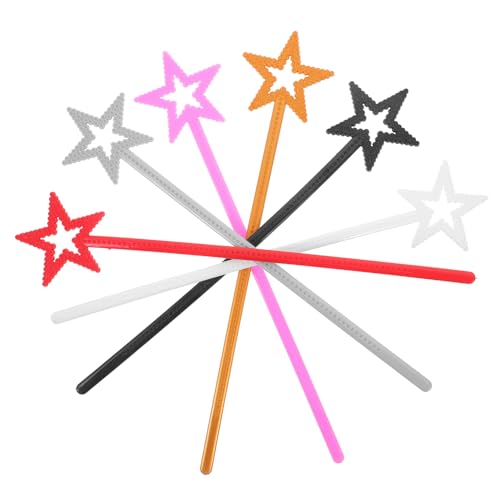 Ciieeo 6stücke Teiliges Von Sternzauberstäben Für Prinzessinnen Glitzernde Feenstäbe Für Cosplay Partys Und Rollenspiele Ciieeo 6stücke Teiliges Von Sternzauberstäben Für Prinzessinnen Glitzernde Feenstäbe Für Cosplay Partys Und Rollenspiele von Ciieeo