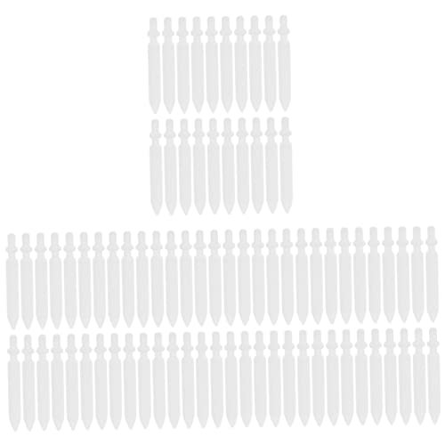 Ciieeo 80 STK Markierungsstiftspitze Universelle Stiftspitzen Ersatzspitzen Für Markierungsstifte Nachfüllbarer Lackstift Zubehör Für Farbstifte Nylon Ersetzen Komponente Weiß Student von Ciieeo