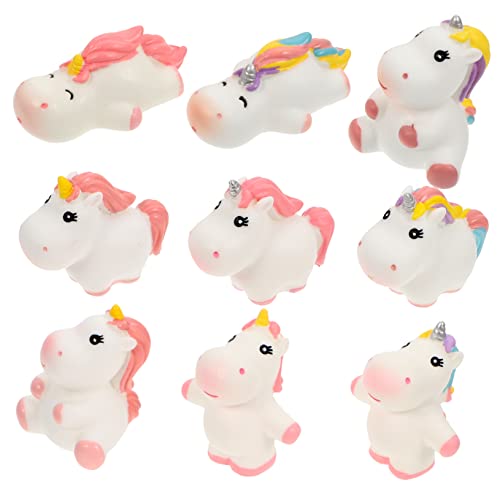 Ciieeo 9Stücke Teiliges Einhorn Dekorationsset Entzückende Figuren für Mikrolandschaften Robust für Bonsai und Mooslandschaften Garten Ciieeo 9Stücke Teiliges Einhorn Dekorationsset Entzückende Figuren für Mikrolandschaften Robust für Bonsai und Mooslandschaften Garten von Ciieeo