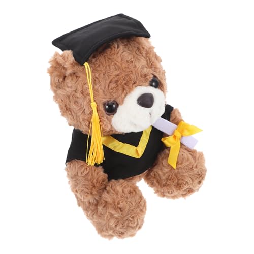 Ciieeo Abschlussbärenpuppe Abschlussbär Puppe Tiny Abschlussgefüllungsspielzeug Abschluss erfreuen Sich großer Beliebtheit Blumenbär-Puppe Bärenpuppenbevorzugung PP Baumwolle Gelb Ciieeo Abschlussbärenpuppe Abschlussbär Puppe Tiny Abschlussgefüllungsspielzeug Abschluss erfreuen Sich großer Beliebtheit Blumenbär-Puppe Bärenpuppenbevorzugung PP Baumwolle Gelb von Ciieeo