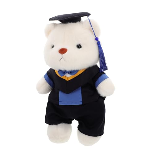 Ciieeo Abschlusssaison Bärenpuppe Abschluss Tierspielzeug Mini-abschlussbär-Ornament Herzlichen Glückwunsch Grad Toy Abschluss Stofftiere Abschlussblumenbär Abschlussfeier-bär Plüsch Blau Ciieeo Abschlusssaison Bärenpuppe Abschluss Tierspielzeug Mini-abschlussbär-Ornament Herzlichen Glückwunsch Grad Toy Abschluss Stofftiere Abschlussblumenbär Abschlussfeier-bär Plüsch Blau von Ciieeo