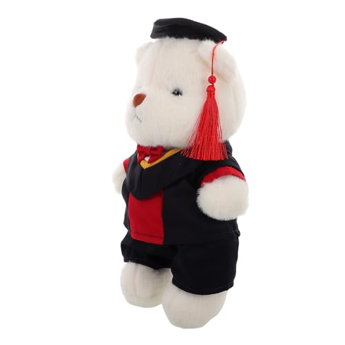 Ciieeo Abschlusssaison Bärenpuppe Abschlussfeier-bär Abschlussbär Mini Grad Stofftier Mini-abschlussbär-Ornament Für Absolventen Abschluss Stofftiere Pp Baumwolle Rot Ciieeo Abschlusssaison Bärenpuppe Abschlussfeier-bär Abschlussbär Mini Grad Stofftier Mini-abschlussbär-Ornament Für Absolventen Abschluss Stofftiere Pp Baumwolle Rot von Ciieeo