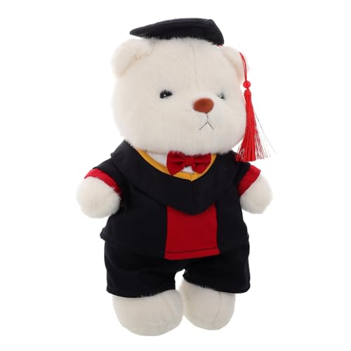 Ciieeo Abschlusssaison Bärenpuppe Bär Der Abschlusssaison Abschluss Plüschtier Absolvent Stofftier Abschluss-tierspielzeug Mini Grad Stofftier Kleiner Abschlussbär Rot Pp Baumwolle Ciieeo Abschlusssaison Bärenpuppe Bär Der Abschlusssaison Abschluss Plüschtier Absolvent Stofftier Abschluss-tierspielzeug Mini Grad Stofftier Kleiner Abschlussbär Rot Pp Baumwolle von Ciieeo