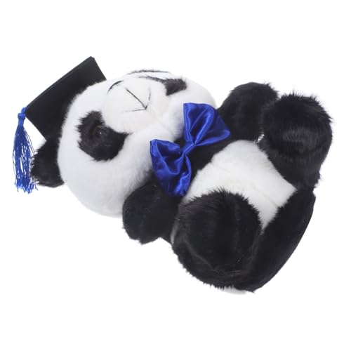 Ciieeo Arzt Hut Puppe Plüsch Ausgestopft Panda Bequemes Stofftier Abschlussbär Puppe Gefülltes Abschlussbärenspielzeug Kuscheltier Baumwolle Ciieeo Arzt Hut Puppe Plüsch Ausgestopft Panda Bequemes Stofftier Abschlussbär Puppe Gefülltes Abschlussbärenspielzeug Kuscheltier Baumwolle von Ciieeo