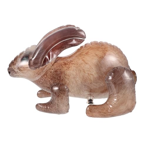 Ciieeo Aufblasbares Tiermodell Geburtstagsdekorationen Mit Tiermotiven Ballon-tier- Zoo-gastgeschenke Dschungel-geburtstagsdekorationen Dschungeldekorationen Pvc Grey Ciieeo Aufblasbares Tiermodell Geburtstagsdekorationen Mit Tiermotiven Ballon-tier- Zoo-gastgeschenke Dschungel-geburtstagsdekorationen Dschungeldekorationen Pvc Grey von Ciieeo