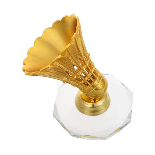 Ciieeo Badminton-Ornamente Gefälligkeiten für Sportpartys Auto Dashboard -Dekore Auto -Armaturenbrettverzierung Dashboard-Statuen Dashboard-Figuren armaturenbrett zubehör Legierung Golden Ciieeo Badminton-Ornamente Gefälligkeiten für Sportpartys Auto Dashboard -Dekore Auto -Armaturenbrettverzierung Dashboard-Statuen Dashboard-Figuren armaturenbrett zubehör Legierung Golden von Ciieeo