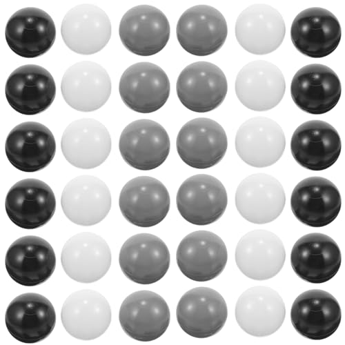 Ciieeo Bällebad-Bälle 100 Stück Spielzelt Poolball Plastikball Bruchsicher Ozeanbälle Grube Wasserspielzeug Für Kinder Geburtstagsparty-Zubehör von Ciieeo